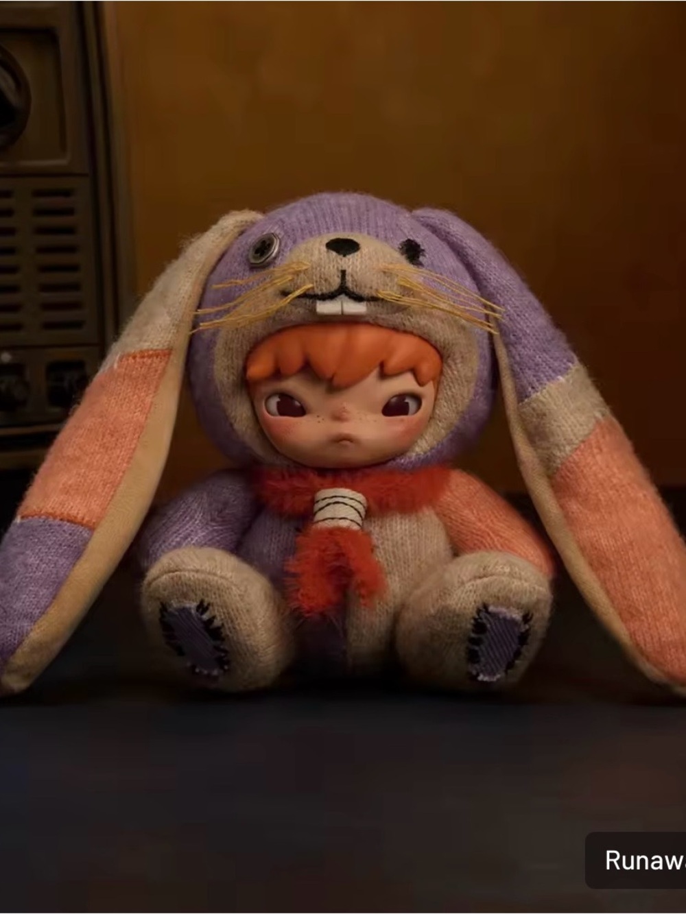 Hirono After Dark Runaway Plush Doll